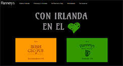 Desktop Screenshot of flannerys.cl