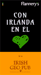 Mobile Screenshot of flannerys.cl
